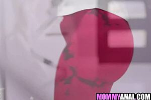 Wanna see big ass wife take anal secretly?