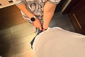 Stranger Creampies My Wet Panties Pov Close-Up In Restaurant Toilet Again