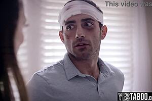 will angry husband punish cheating latina milf with monster cock?