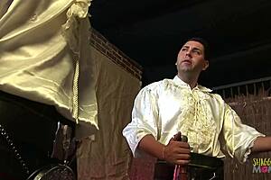 I'm dying for this innocent blonde milf's anal foursome