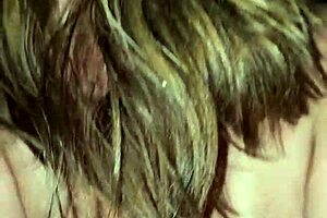 Gilf cums riding monster cock?