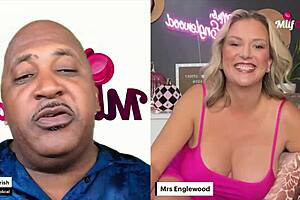 Mrs. Englewood battles StayHardBBC's monster cock in wild threesome