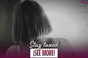 Fitness trainer hired for stepgranny turns into wild outdoor lesbian strapon fuck.