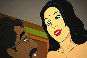 Desi horny stepmom hardcore fucks with monster cock cunilingus! 😩💦