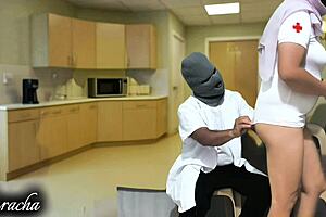 doctor nurse break sparks dirty talk assplay cunni big pussy fun!