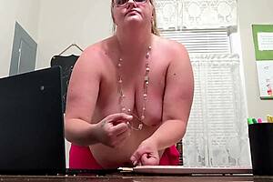 your pregnant teacher update she's curvy glasses plump dirty talk roleplay