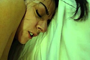 horny maid serves big cock breakfast in bedroom quickie