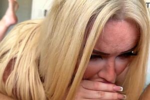 religious stepmom loves young cock anal homemade 😈🔥