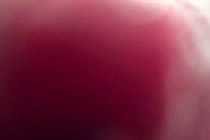 pumping my pierced nipples hard outdoors pov