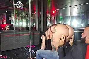 she was the only one home dancing, never expected her to fuck me that good brazilian style