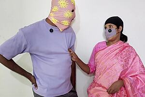 valentines surprise: pounding my desi gf's tight pussy in hot bedroom romp