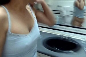 stepmom's curvy hairy body tempts stepson to fill her with hot cum