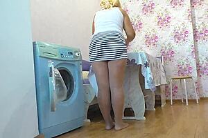 i love when stepmom milf takes my cock deep in her fat ass