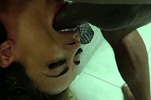 Bold Brazilian Casting Highlights: Negro Top Pounds Belinha Baracho Hard in Sheer Red!