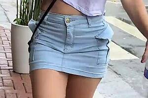 brazilian milf flashes wet tiny top at wild carnival party fuck