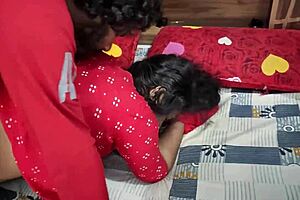 Hands Tied Indian Stepsis Takes Hardcore Anal Doggy