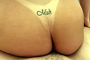 work colleague pounds married police slut's tight ass complete