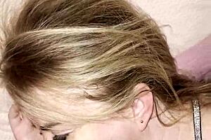 stepson sneaks in after husband leaves shoves big dick in my mouth while resting