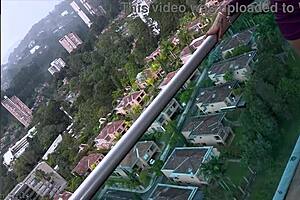 hot sexy cindy lore takes three cocks in intense second dap anal destruction!