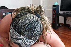 i suck on a massive throbbing cock