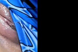 Horny Stepdaughter Begs for Ass Massage Before Bedtime