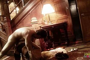 Her deep cock-hungry hole begs blonde milf hard fuck