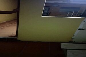 stepsister sucks cock deep before i cumshot her mouth at home