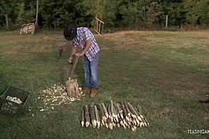 Milf interrupts work craving daily anal pounding and facial cum