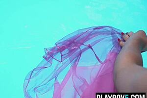 TWO EBONY MILF Beauties RIP Clothes NAKED Playboy Stripping Everything