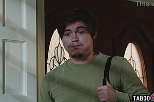 yo stepbro caught me camming now fuck my petite milf stepsis pussy doggystyle