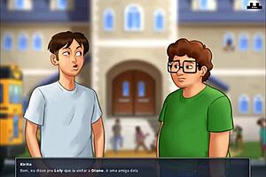 summertime saga ep 2 ramps up with special milf massage action