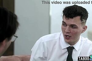 dee williams that hot blonde housewife takes on two huge religious cocks in taboo threesome.