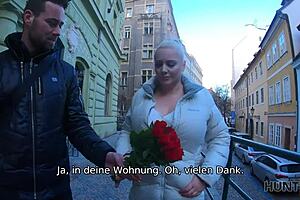 Hunt4k Busty Beauty Takes Tit Cumshot