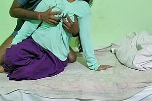 boyfriend pounds dirty village wife's tight wet pussy missionary hardcore