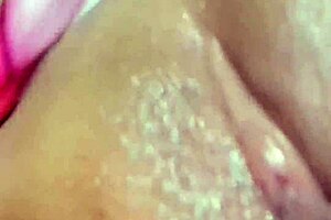 colombiana neighbor with huge tits and big ass teases her wet pussy in homemade vid