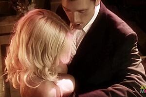 Her deep cock-hungry hole begs blonde milf hard fuck