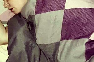 stepson sneaks in after husband leaves shoves big dick in my mouth while resting