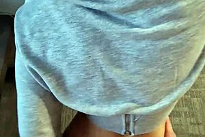 beautiful girl takes anal creampie but what happens next?