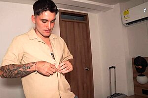 big-bootied stepmom shares bed with stepson hotel mix-up fuck