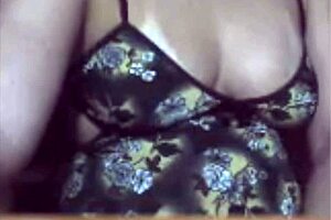 cuck films his slutty wife masturbating pussy on cam with other guys watching horny shaved