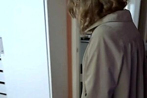 my wife's stepsister flaunts her bikini curves on beach then garter stockings tease