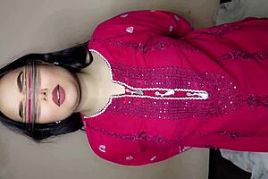 Maid Gets Fucked Hard By Friend For Valentine's Day Gifts