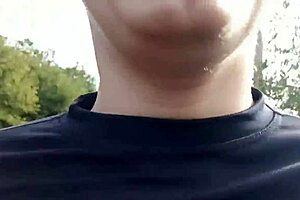 married latina pays daytime street blowjob to stranger flashing her wet pussy publicly