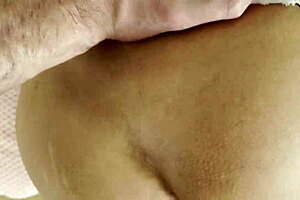 Milf's Anal Creampie Ride