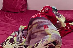 bhojpuri desi bhabhi wakes up for doggystyle pounding from behind