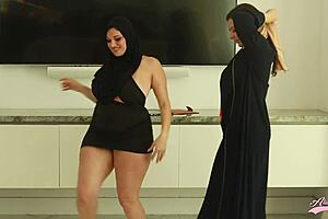 horny milf alina angel licks mona azar pussy fucks young stepson