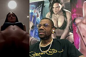 damn this tan tits whore takes double penetration outdoors pov 😈💦