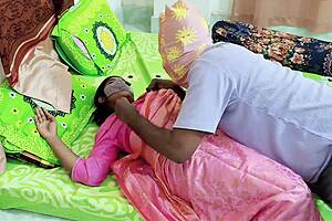 valentines surprise: pounding my desi gf's tight pussy in hot bedroom romp