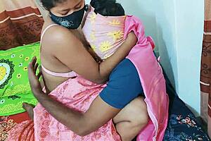 Boss Can't Resist Pounding Indian Maid's Juicy Tits And Ass