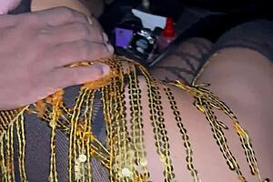 From block party straight to car for creamy cuckold fill-up